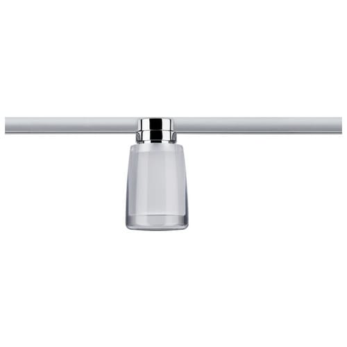 PAULMANN LED-Spot »URail«, dimmbar, inkl. Leuchtmittel - silberfarben