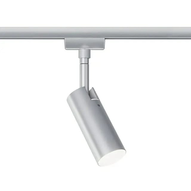 PAULMANN Spot »URail«, BxHxL: 4,2 x 19,6 x 10,5cm, chromfarben - silberfarben