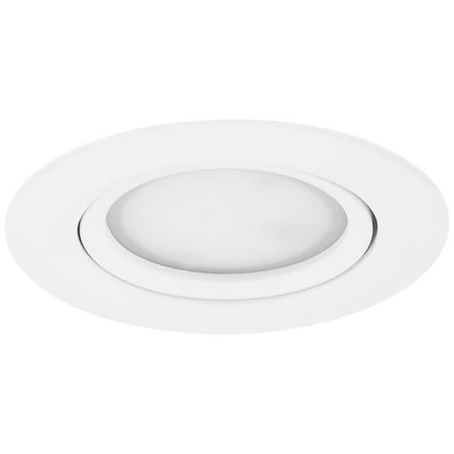PAULMANN LED-Einbauleuchte »Coin Slim«, dimmbar, inkl. Leuchtmittel in warmweiß - silberfarben