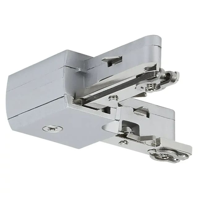 PAULMANN Verbinder »URail«, BxHxL: 6,2 x 1,8 x 6,2cm, chromfarben - silberfarben