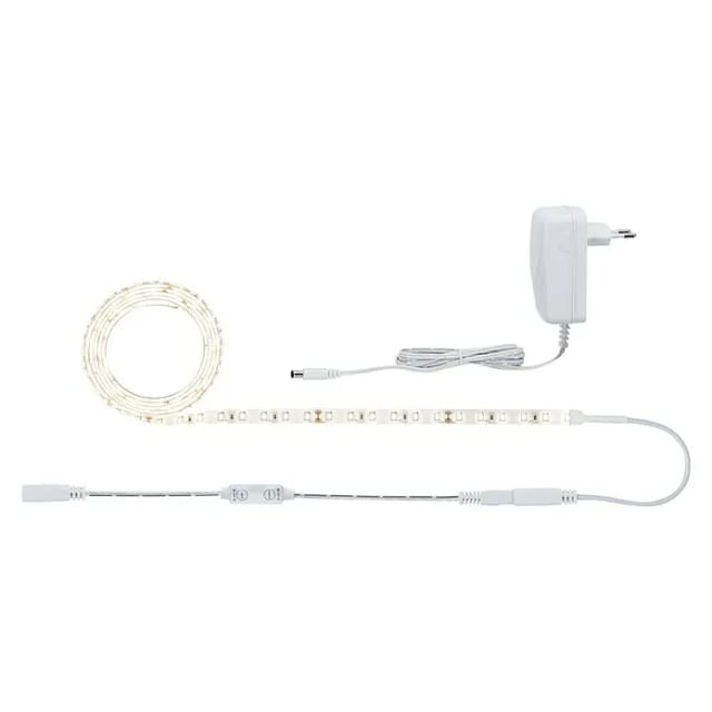 PAULMANN LED-Streifen »SimpLED«, 150 cm, warmweiß, dimmbar - weiss