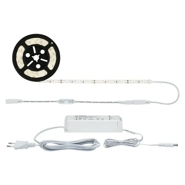PAULMANN LED-Streifen »SimpLED«, 300 cm, warmweiß, dimmbar - weiss