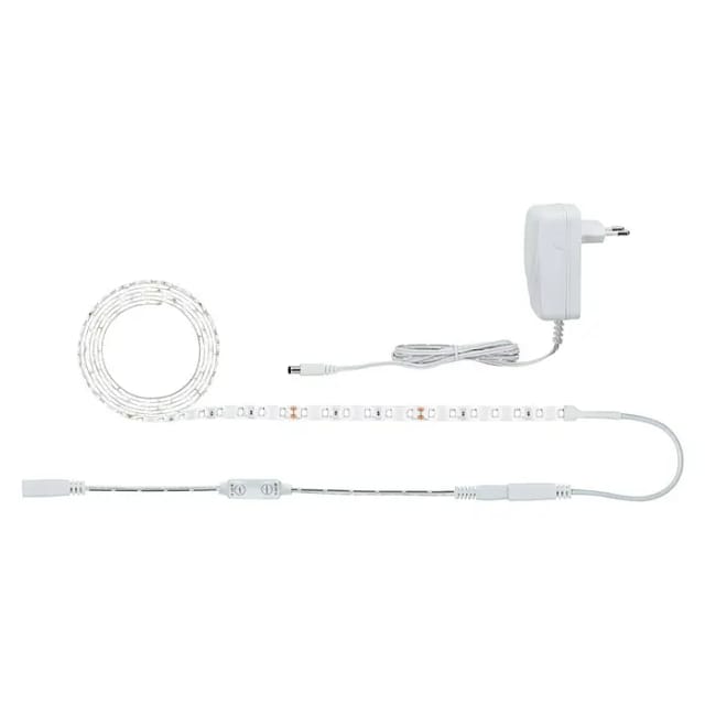 PAULMANN LED-Streifen »SimpLED«, 150 cm, neutralweiß, dimmbar - weiss
