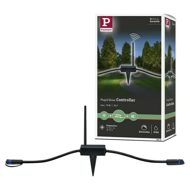 PAULMANN Außen-Controller Schwarz