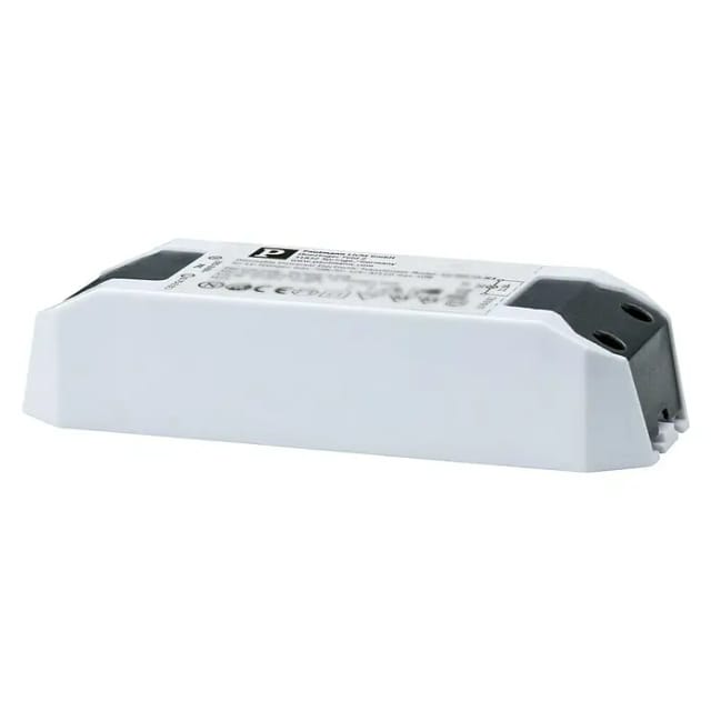 PAULMANN Elektronischer Trafo, für: Halogen- und LED-Leuchtmittel - weiss