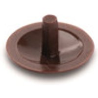 Zierkappe für PZD mit KoLo Spanplattenschrauben RAL 9005 schwarz,2,4x12mm Bild 2