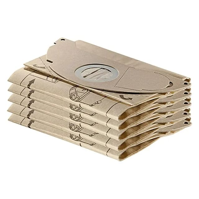 KÄRCHER Staubbeutel-Set »SE 3001«, für Nass- und Trockensauger, aus Papier, 2-lagig, 5 Stück - beige