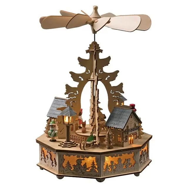 Konstsmide Pyramide »«, - beige