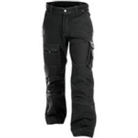 Jackson Canvas Arbeitshose mit Kniepolstertaschen, schwarz, Schrittlänge Plus, Größe 48 Bild 2
