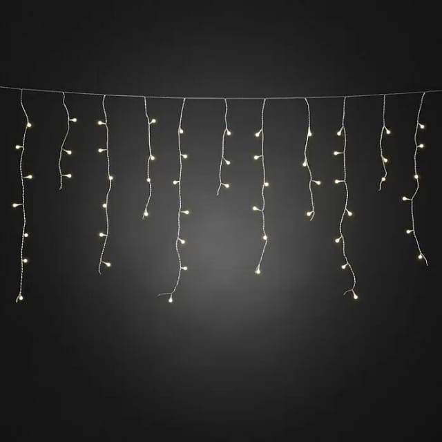 Konstsmide LED-Vorhang, 4 W, Kunststoff - transparent
