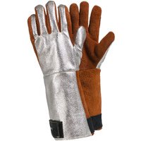 Hitzeschutzhandschuhe TEGERA 585, Kat. III, grau/rot, Gr. 8 Bild 2