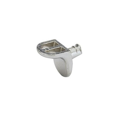 Bodenträger Sekura 2, ø 5 mm, Zinkdruckguss vernickelt