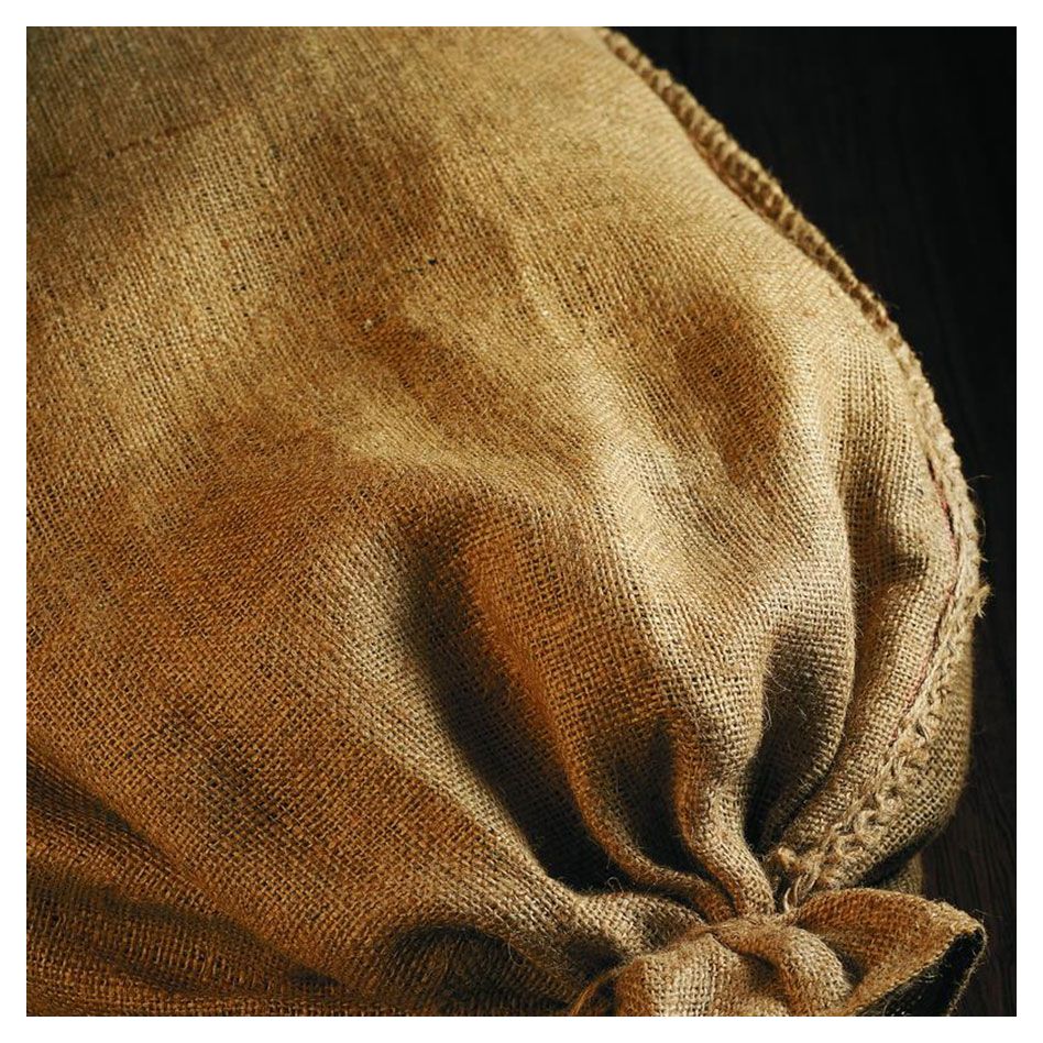 NOOR Jutesack Natur, XL - 65x135 cm (2 Stück), 1 Pack
