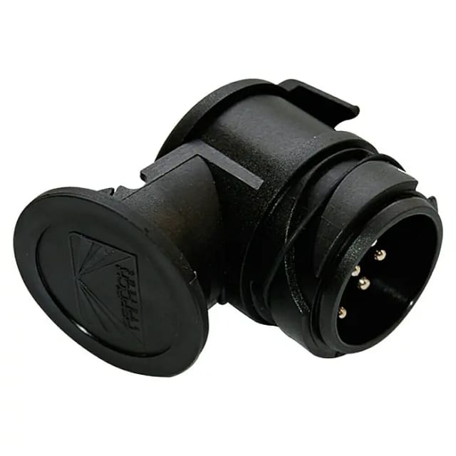 STEMA Adapter für Anhängerkupplung, HxL: 12 x 9 cm, Kunststoff - schwarz