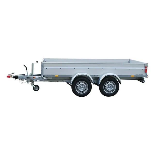 STEMA PKW-Anhänger »BASIC ST 2000«, BxL: 153 cm x 301 cm, max. Nutzlast 1575 kg - silberfarben