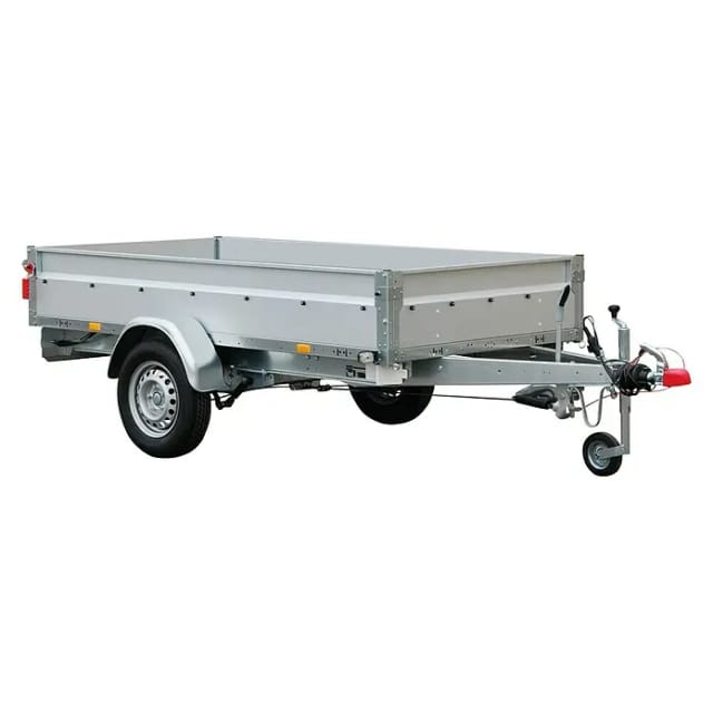 STEMA PKW-Anhänger »BASIC ST 1000«, BxL: 128 cm x 251 cm, max. Nutzlast 740 kg - silberfarben