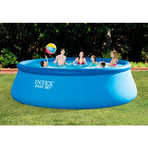 INTEX Rundpool »Easy Set«, Rund, BxH: 457x122 cm, blau