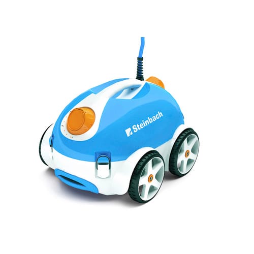 STEINBACH Poolroboter »Poolrunner«, geeignet für Pools bis 32 m2 mit einer Beckentiefe von max. 2 m - blau