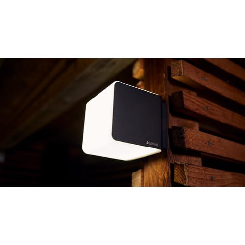 STEINEL Außenleuchte »L 830 LED iHF«, 9,1 W, inkl. Bewegungsmelder, dimmbar - grau
