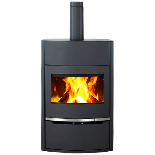 COLOR EMAJL Kaminofen »Alaska«, schwarz, Stahl, 7,8 kW