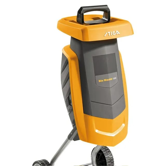 STIGA Häcksler »BIO MASTER 2200«, 2200 - gelb