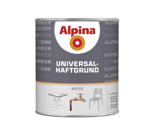 ALPINA Haftgrund - weiss