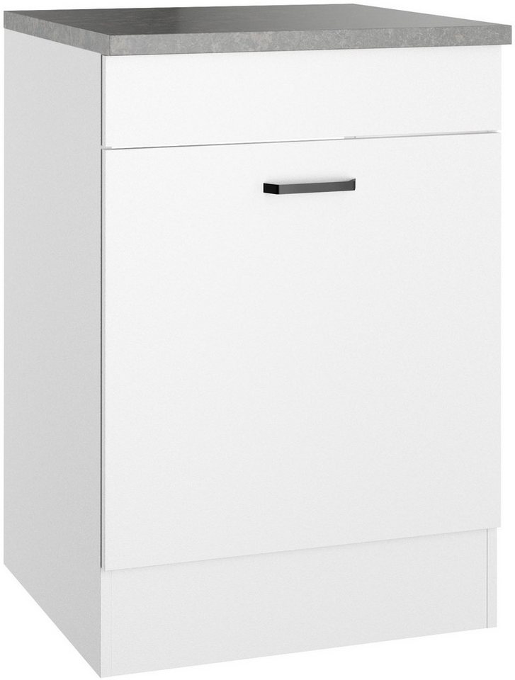 OPTIFIT Spülenschrank OPTImulti Breite 60 cm, mit 1 Auszug, Metallgriffe Bild 2