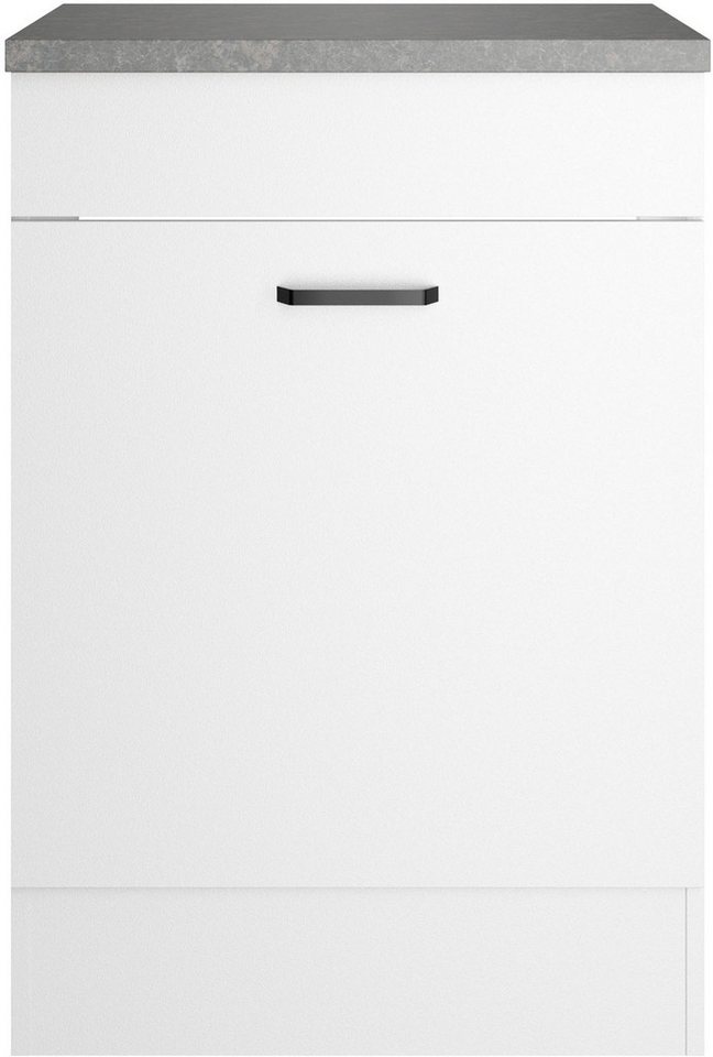 OPTIFIT Spülenschrank OPTImulti Breite 60 cm, mit 1 Auszug, Metallgriffe Bild 4