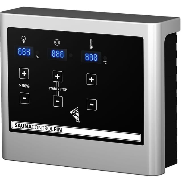 KARIBU Sauna-Steuergerät, , geeignet für: Karibu 9 kW Öfen - weiss