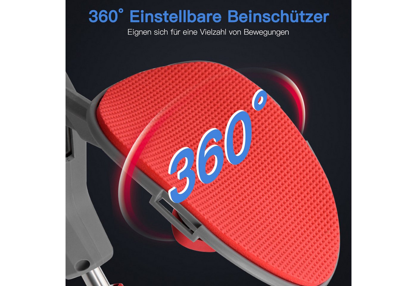 inschimmer Beckenbodentrainer Oberschenkeltrainer Beckenbodentrainer bis 35kg für Männer Frauen Bild 3