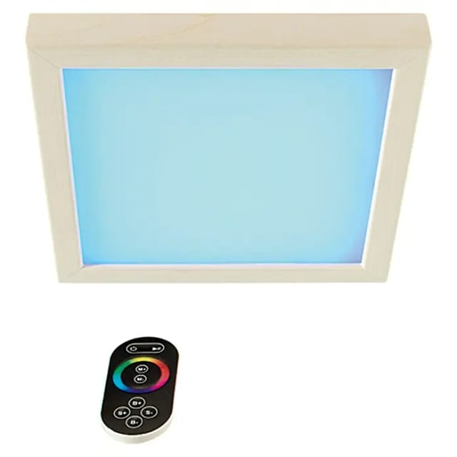 KARIBU Farblichtanwendung, , geeignet für: Infrarotkabinen und Saunen (Temperaturen bis zu 110°C) - beige