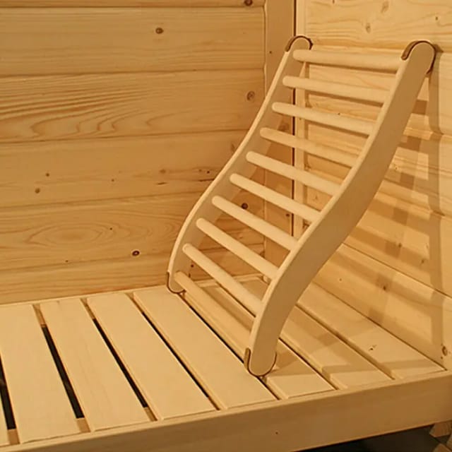 KARIBU Rückenlehne, natur, geeignet für: Karibu Saunen, natur - beige