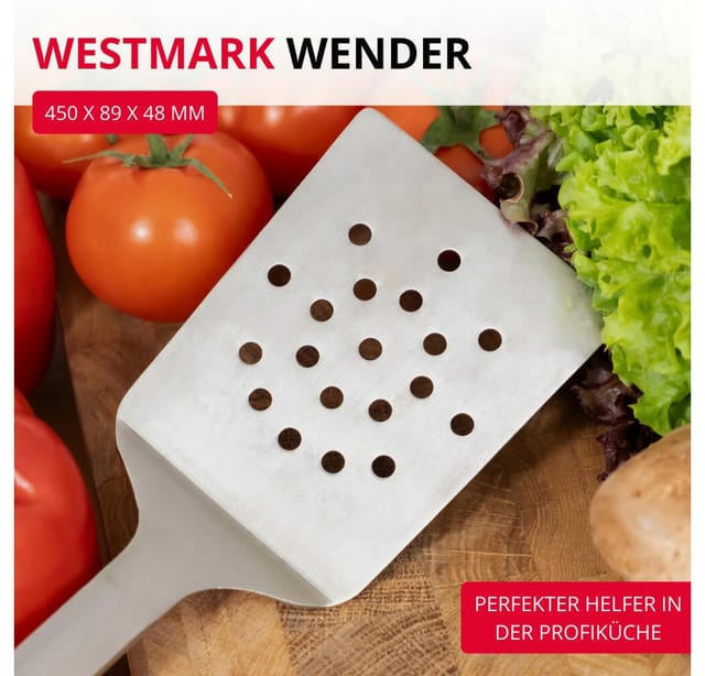 WESTMARK Küchenwender Pro, 45 cm, gelocht