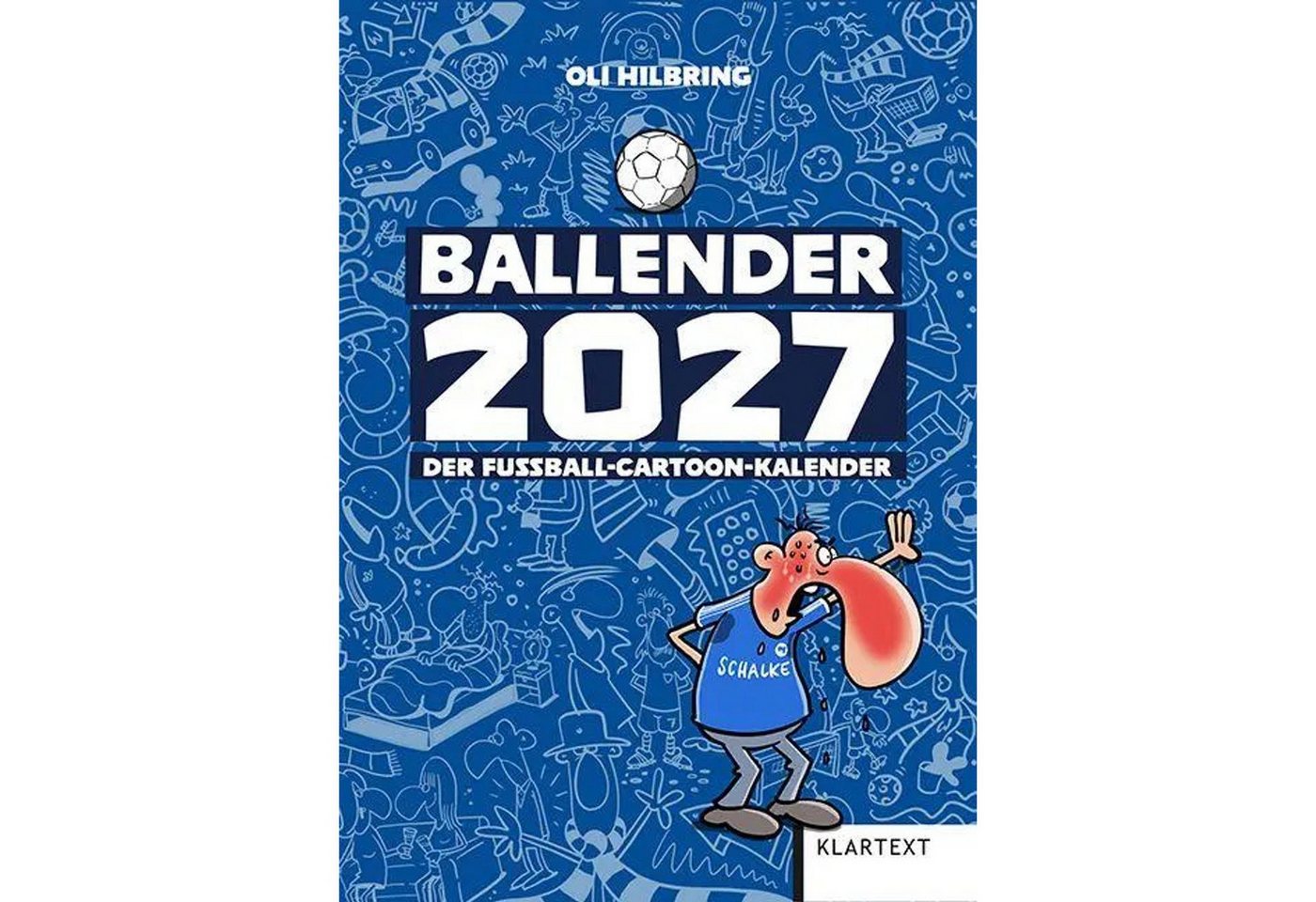 Wandkalender Ballender Schalke 04 2027
