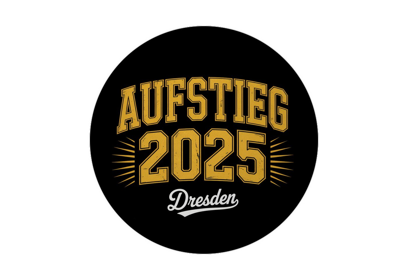 speecheese Magnet Dresden Aufstieg 2025 Magnet