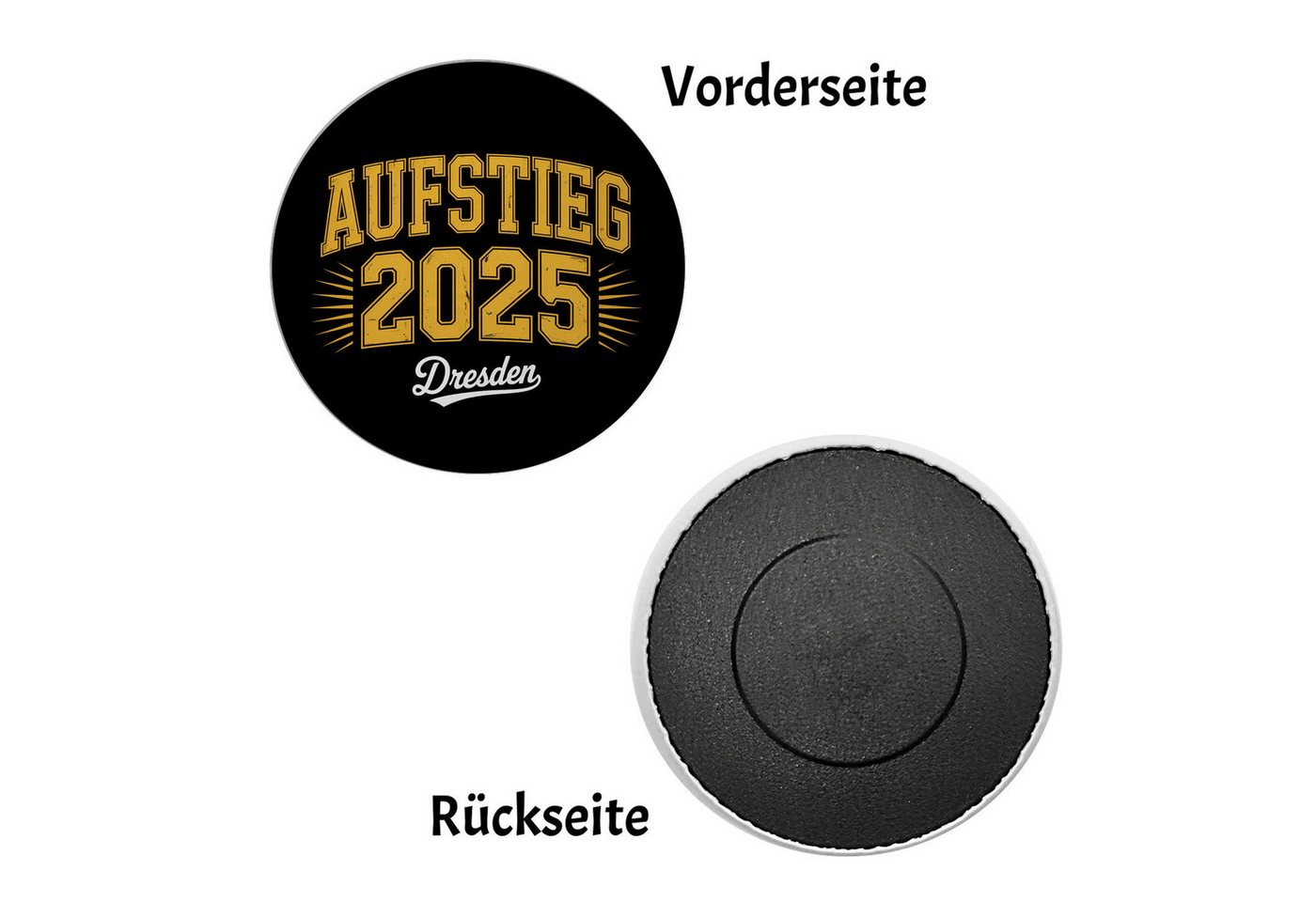 speecheese Magnet Dresden Aufstieg 2025 Magnet Bild 2