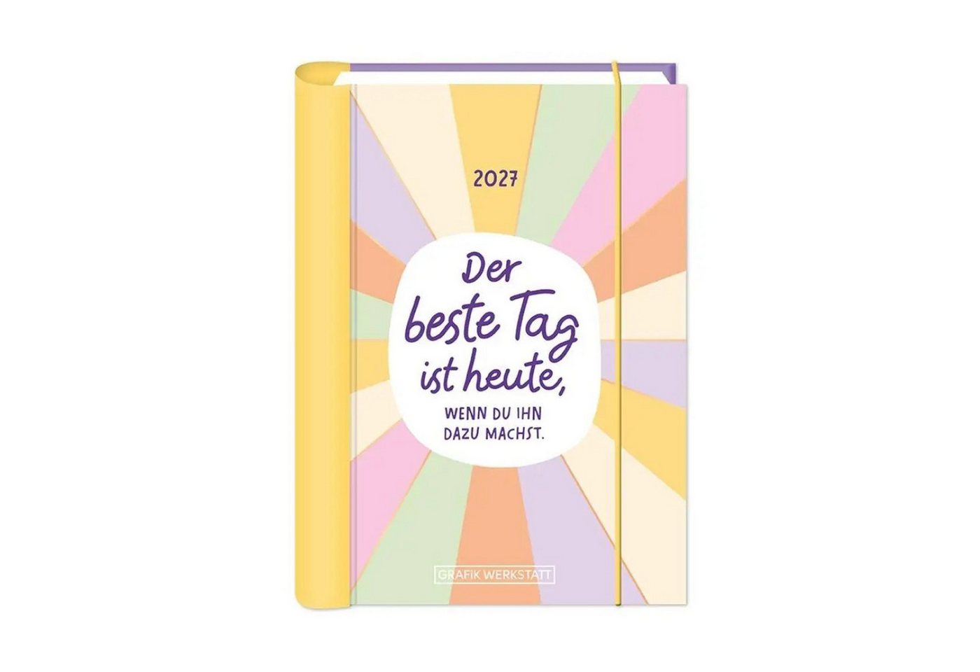 Grafik Werkstatt Taschenkalender Terminplaner 2027 Der beste Tag Bild 4