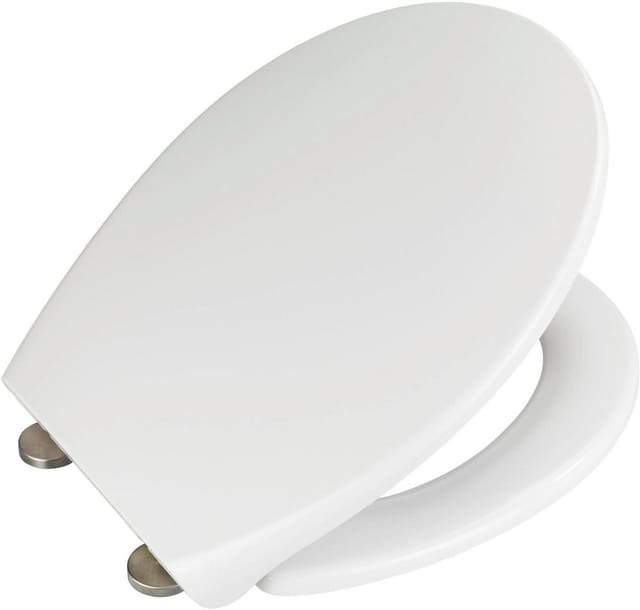 WENKO WC-Sitz »Delos Family«, Duroplast, oval, mit Softclose-Funktion - weiss