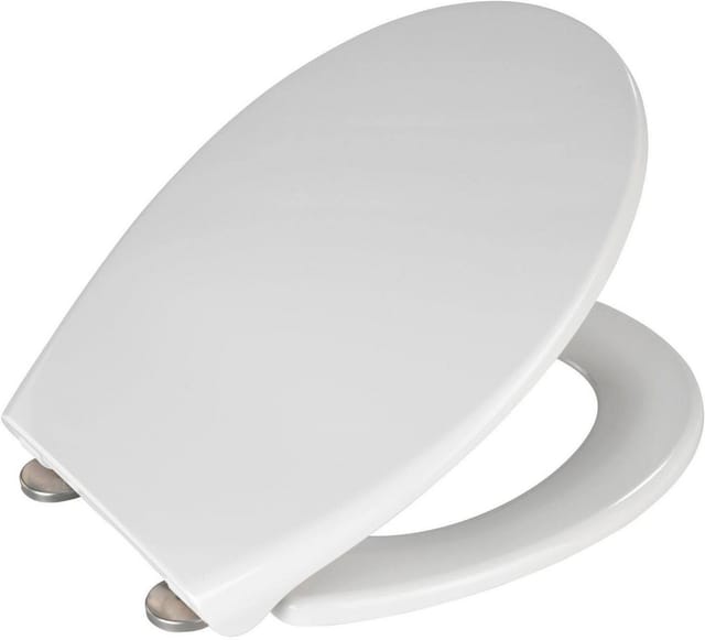 WENKO WC-Sitz »Samos«, Duroplast, oval, mit Softclose-Funktion - weiss