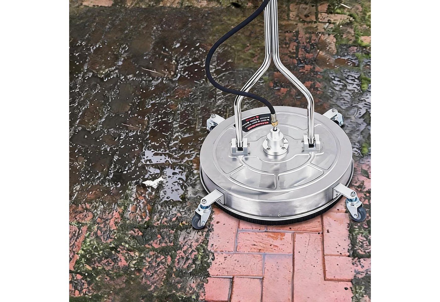 GarveeMore Flächenreiniger Flächenreiniger für Hochdruckreiniger für Einfahrten und Terrassen Bild 3