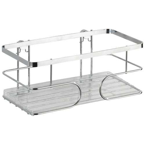 WENKO Wandablage Premium - silberfarben