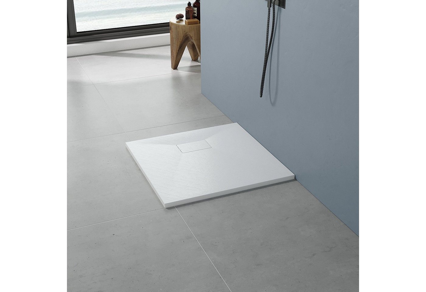 AQUABATOS Duschwanne Duschtasse Duschwanne 90x90 120x90 80x80 140x90, quadratisch, 100x70,100x80,120x80,140x80,120x100,140x100,80x80,100x80 Bild 5