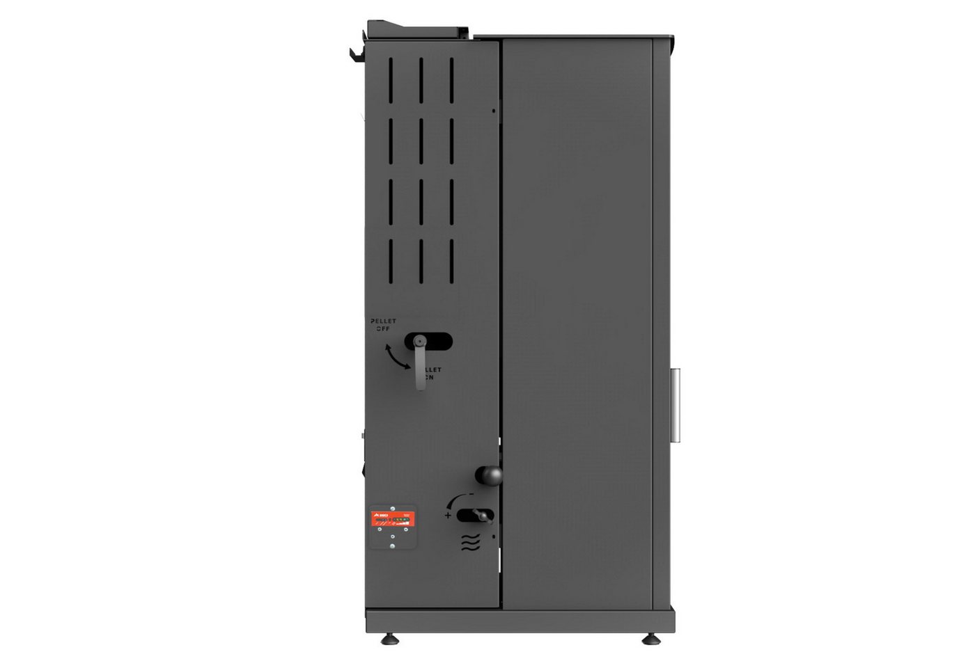 Baba's Kaminofen Eco Hybridofen Pellets und Holz Kombiofen Pelletofen ohne Strom, 8 kW, Dauerbrand, Dauerbrandofen, Holzofen Holz Ofen Kamin