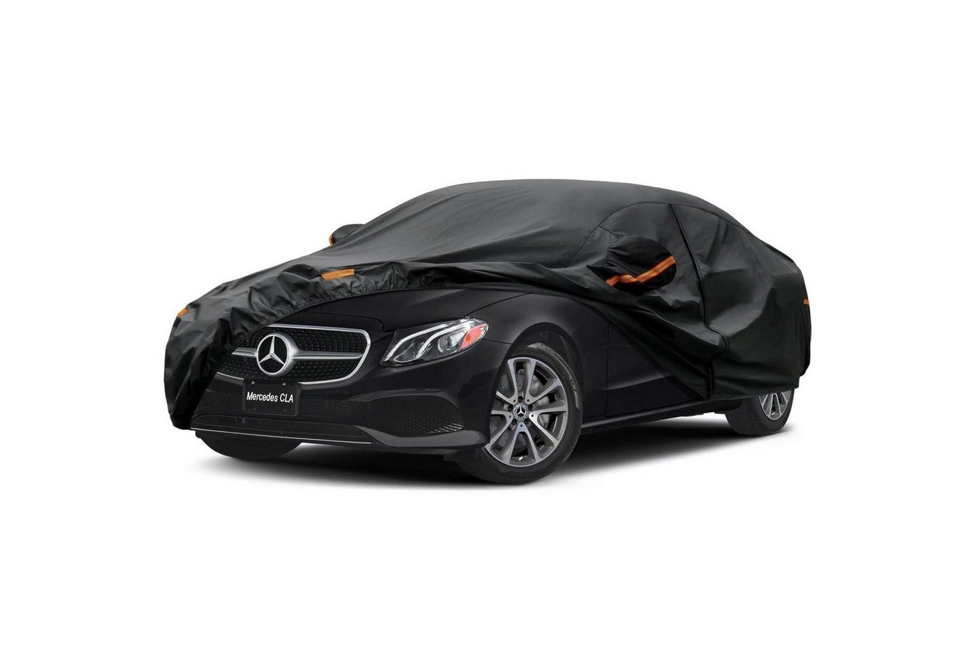 LuxusKollektion Autoplane Autoabdeckung Passend für Mercedes Benz CLA(2013-2025) Schwarz Bild 5