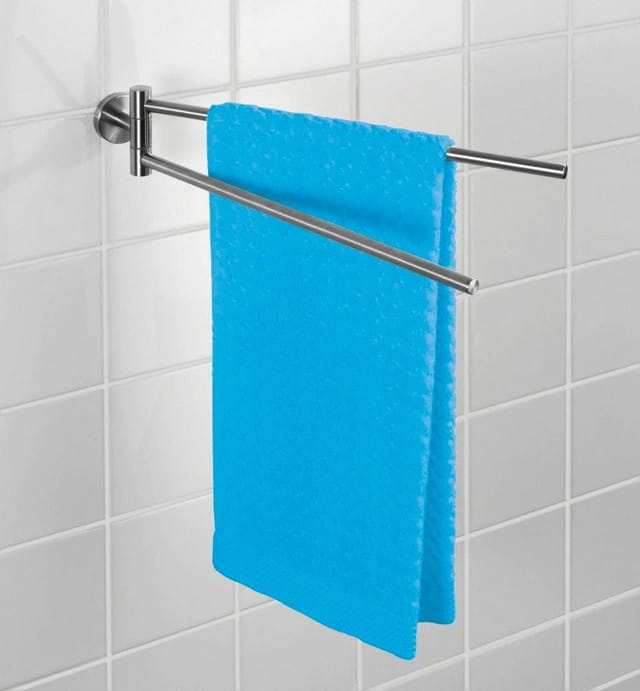 WENKO Toilettenpapierhalter »Bosio«, Edelstahl, Edelstahlfarben - silberfarben