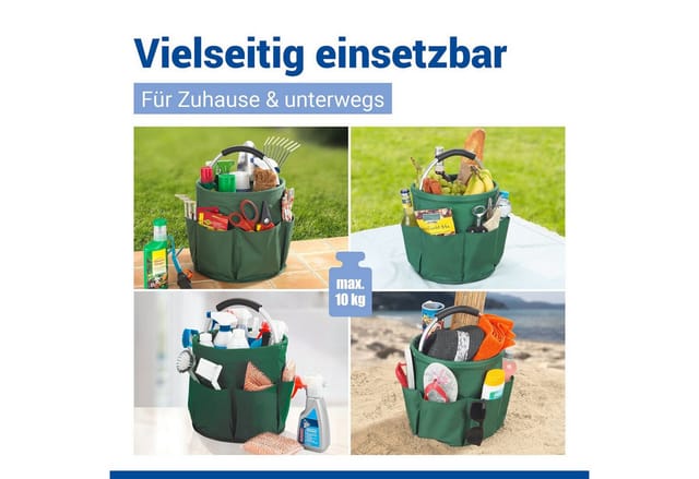 Maximex Reinigungscaddy, 100 Liter, für Aufbewahrung - gruen