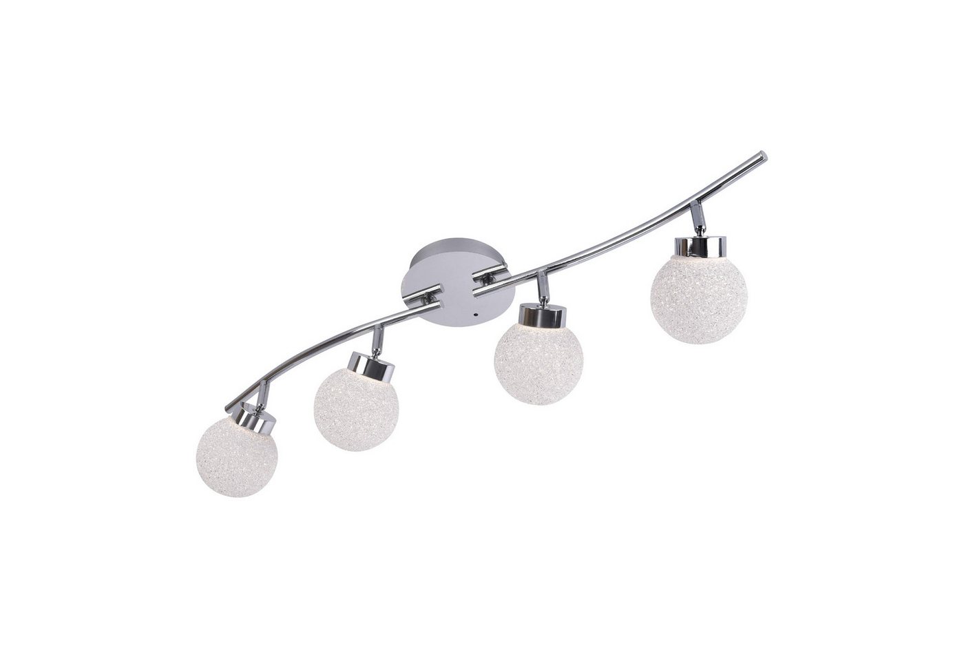 JUST LIGHT LED Deckenleuchte LED Deckenlampe MIKO, RGB-Farbwechsel, Dimmfunktion, 4xLED-Board/3W/RGB, 3000K, RGB+W, dimmbar, IR-Fernbedienung Bild 3