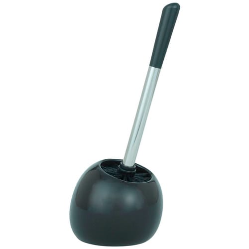 WENKO WC-Garnitur »Polaris«, Keramik, schwarz