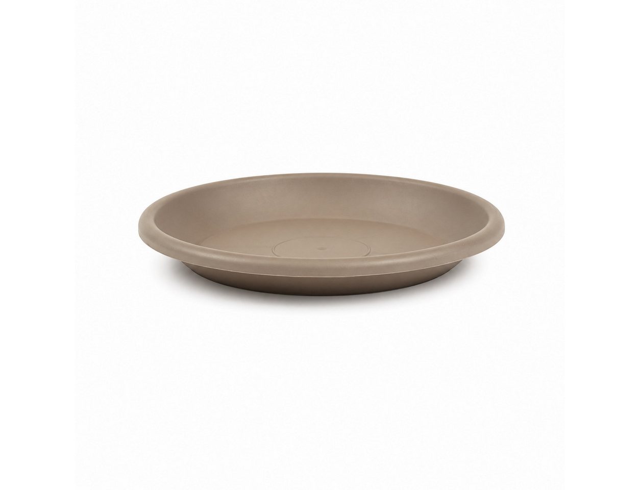 Testrut Blumentopfuntersetzer Pflanztopf Untersetzer taupe robust für saubere Flächen, Zubehör für Pflanztopf Fiona Bild 3