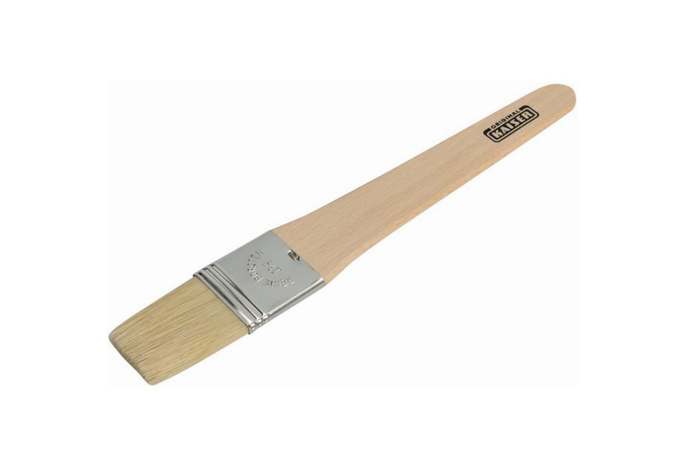 Kaiser Backformen Backpinsel Kaiser Backpinsel Naturborsten 22x4cm
